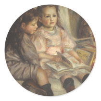 Portrait of Children by Pierre Auguste Renoir