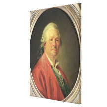 Portrait of Christoph Willibald von Gluck , 1777 Canvas Prints