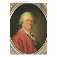Portrait of Christoph Willibald von Gluck , 1777 Cards