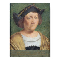 Portrait of Christopher Columbus posters