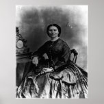 Portrait of Clara Barton posters