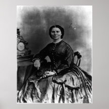 Portrait of Clara Barton Posters