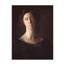 Portrait of Clara J. Mather Postcards
