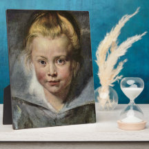 Portrait of Clara Serena Rubens by Paul Rubens Plaques