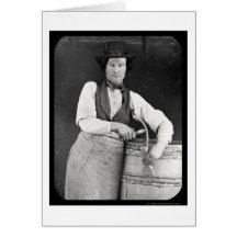 Portrait of Cooper Daguerreotype 1844 Card