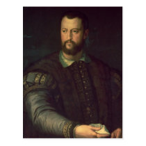 Portrait of Cosimo I de' Medici  1559 postcards