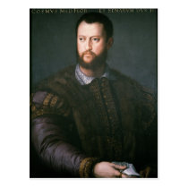 Portrait of Cosimo I de'Medici, 16th century postcards