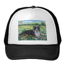 Portrait of Daisy 2 Hats