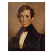 Portrait of David Livingstone Post Cards