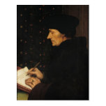 Portrait of Desiderius Erasmus Post Cards
