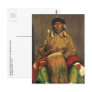 Portrait of Dieguito Roybal by Robert Henri Postcard