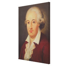 Portrait of Domenico Cimarosa Canvas Prints