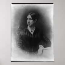 Portrait of Dorothea Lynde Dix Poster
