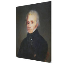 Portrait of Dr Berlioz canvas prints