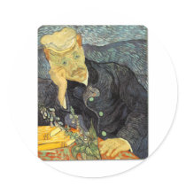 Portrait of Dr. Gachet