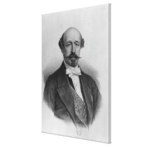Portrait of Duc Charles de Morny  c.1850 canvas prints
