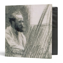Portrait of Edouard Manet  at his Easel binders