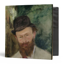 Portrait of Edouard Manet  c.1880 binders