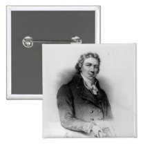 Portrait of Edward Jenner buttons