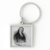 Portrait of Edward Jenner keychains