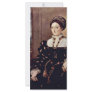 Portrait Of Eleonora Gonzaga By Tiziano Vecellio Rack Card Design