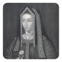 Portrait of Elizabeth of York Stickers