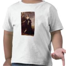 Portrait of Elizabeth, Queen of Bohemia T-shirt