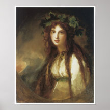 Portrait of Emma, Lady Hamilton, 1786 Print