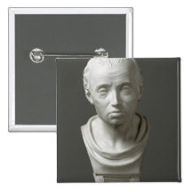 Portrait of Emmanuel Kant , 1801 Pinback Button