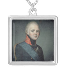 Portrait of Emperor Alexander I , 1804 Necklaces