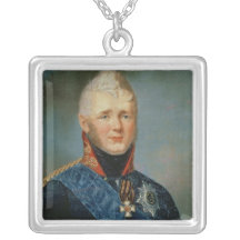 Portrait of Emperor Alexander I Custom Jewelry