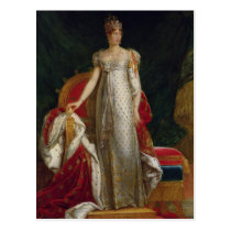 Portrait of Empress Marie Louise  of France postcards