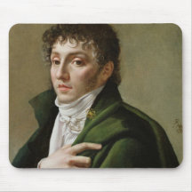 Portrait of Etienne-Henri Mehul  1799 Mouse Pad