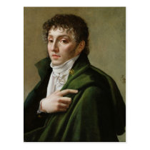 Portrait of Etienne-Henri Mehul  1799 postcards
