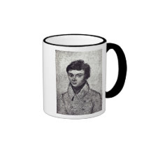 Portrait of Evariste Galois Coffee Mugs
