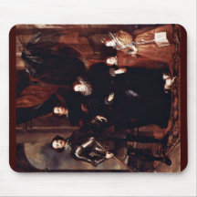 Portrait Of Family Lomellini By Dyck Anthonis Van Mousepads