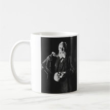 Portrait of Famous German Biologist Ernst Haeckel Coffee Mugs