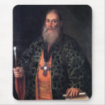 Portrait of Father Fyodor Dubyansky Mouse Pad
