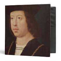 Portrait of Ferdinand II  King of Spain binders