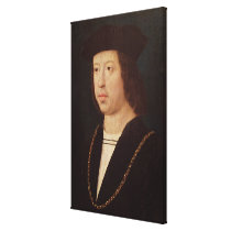 Portrait of Ferdinand II  King of Spain canvas prints