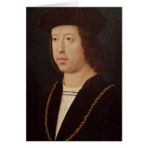 Portrait of Ferdinand II  King of Spain cards