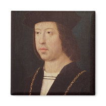 Portrait of Ferdinand II  King of Spain magnets