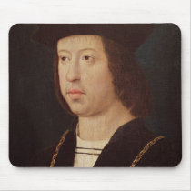 Portrait of Ferdinand II  King of Spain mousepads