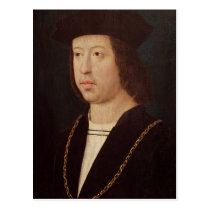 Portrait of Ferdinand II  King of Spain postcards