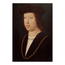 Portrait of Ferdinand II  King of Spain posters