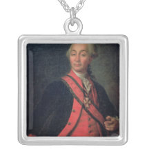 Portrait of Field Marshal Generalissimo Pendant