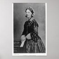 Portrait of Florence Nightingale Posters