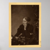 Portrait of Frances Elizabeth Caroline Willard Print
