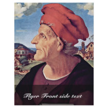 Portrait Of Francesco Giamberti. By Piero Di Cosim Flyers