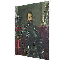 Portrait of Francesco Maria Della Rovere, Duke of canvas prints